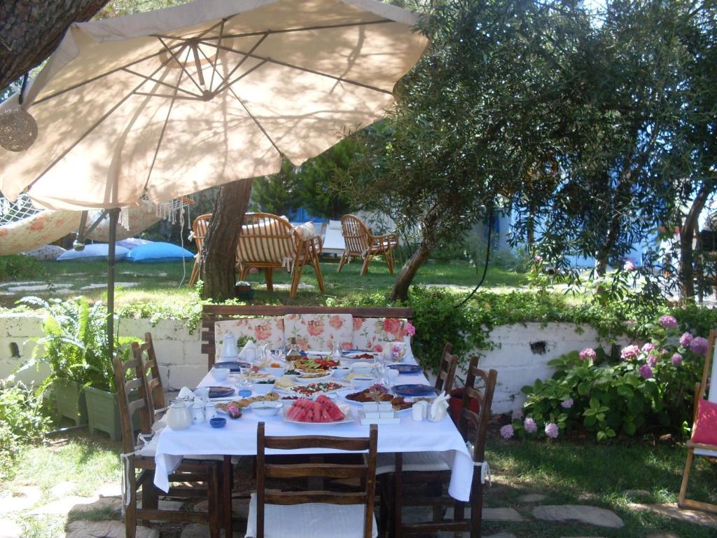 Hotel Mavi Pension Ayvalı Pokoj fotografie