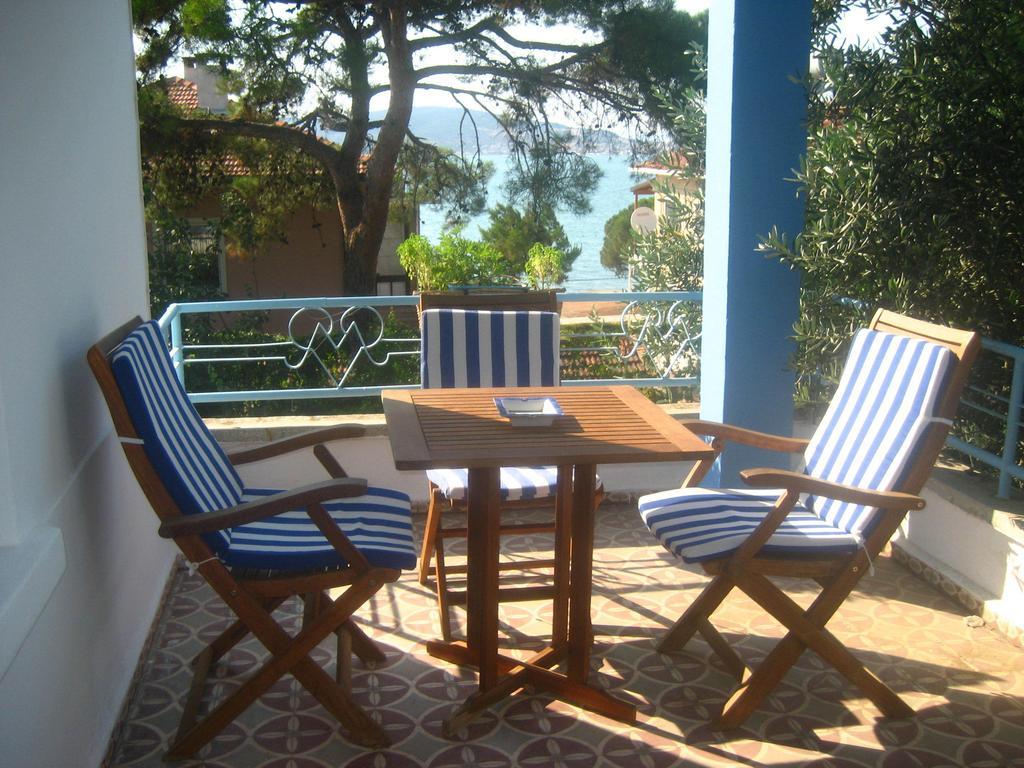Hotel Mavi Pension Ayvalı Exteriér fotografie